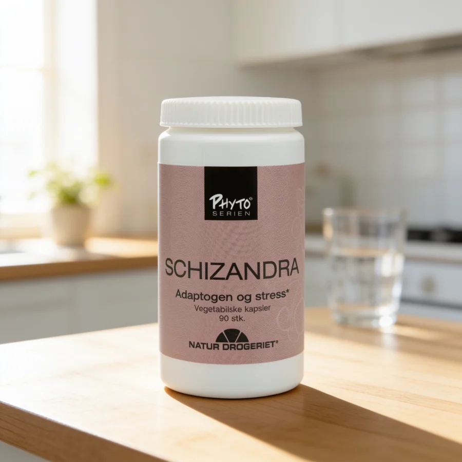 Natur-Drogeriet Schizandra Kinesisk i et hverdagsmiljø