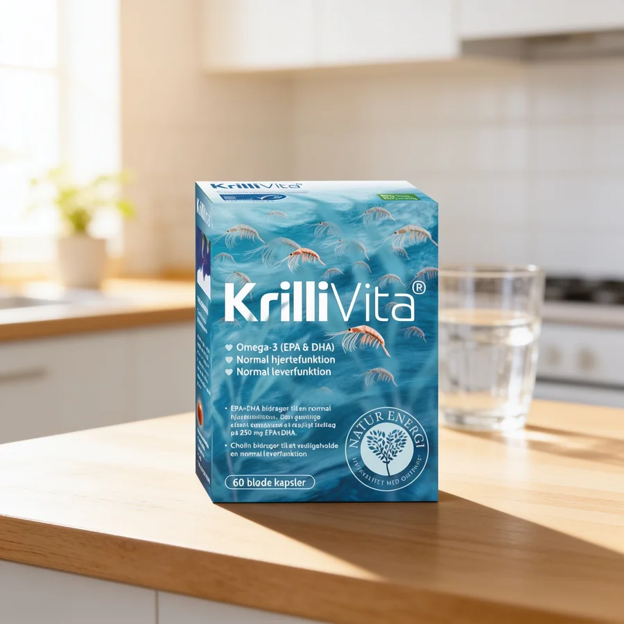 Natur Energi KrilliVita i et hverdagsmiljø
