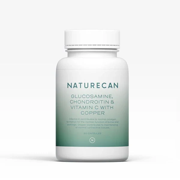 Naturecan Glucosamin og Chondroitin kapsler