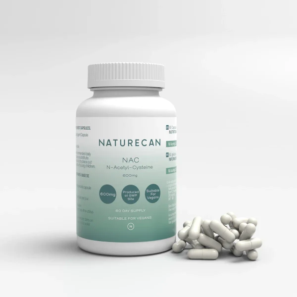 NAC kosttilskud (600 mg)