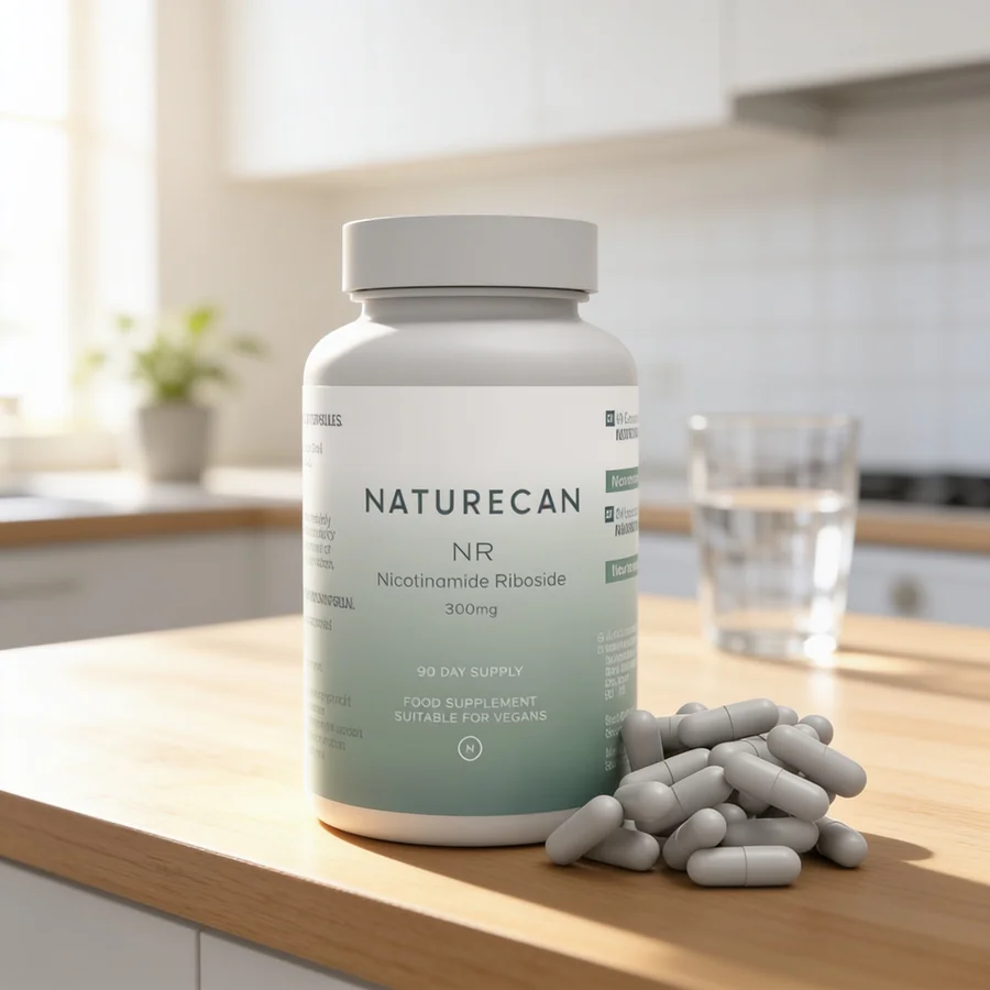 Naturecan NAD (NR) i et hverdagsmiljø