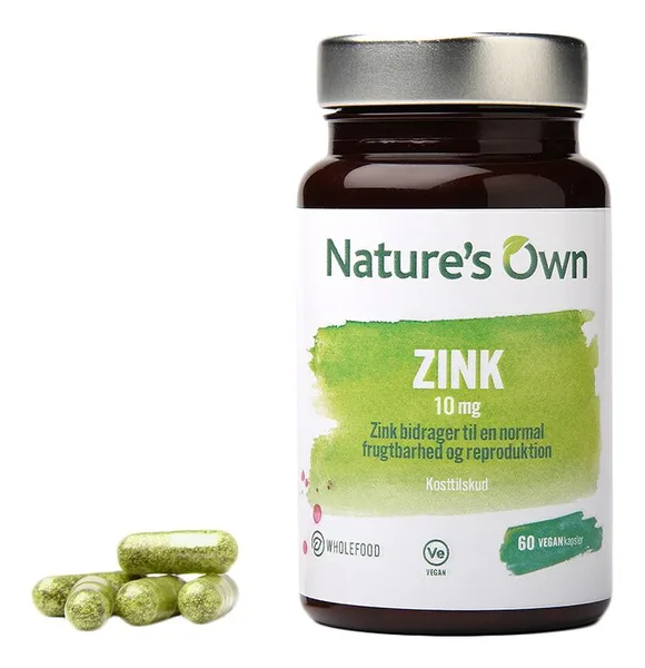 Nature's Own Zink