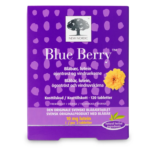 New Nordic Blue Berry Original