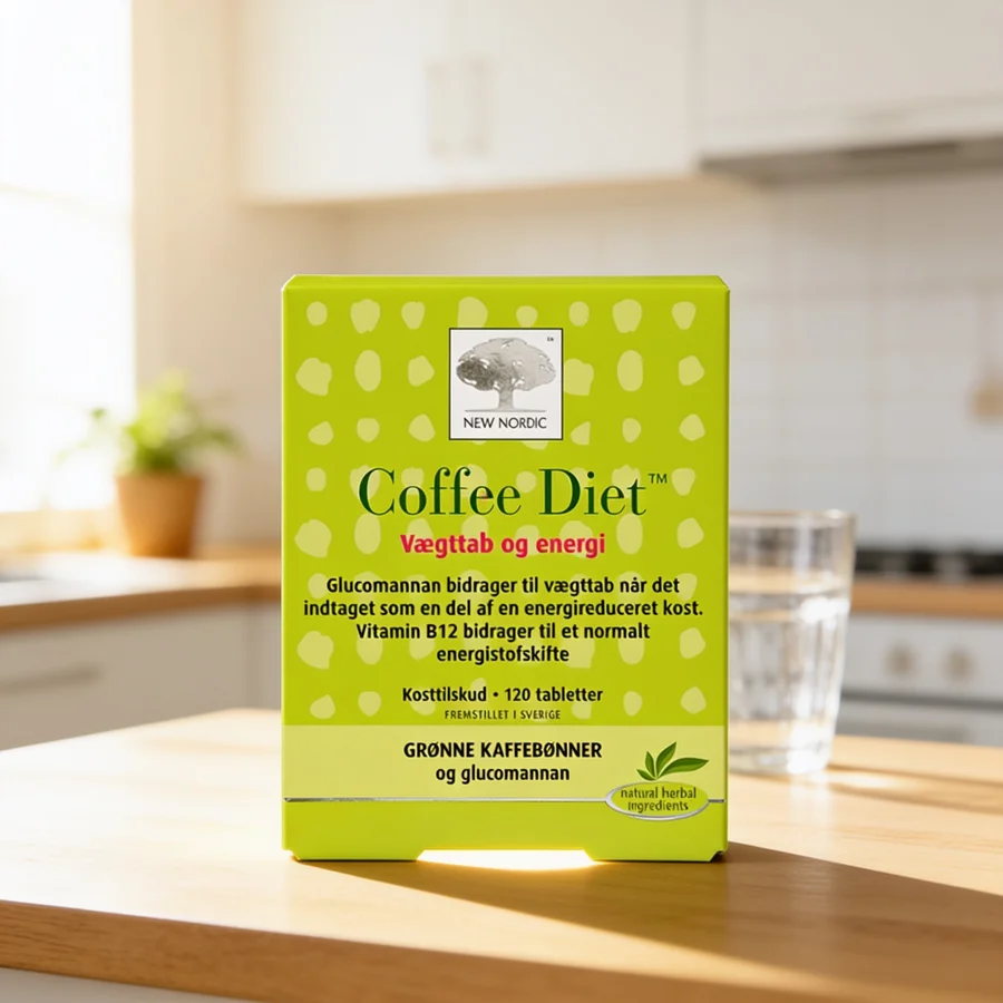 New Nordic Kaffe Kost (Coffee Diet) i et hverdagsmiljø