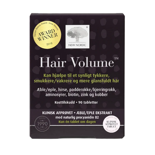 New Nordic Hair Volume