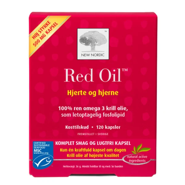 New Nordic Red Oil Omega-3 Krill Olie