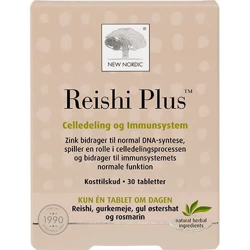 New Nordic Reishi Plus