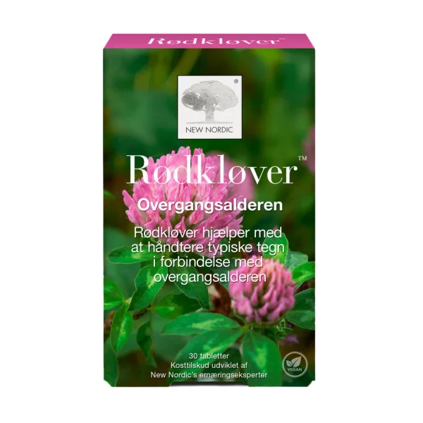 New Nordic Rødkløver – 30 tabletter