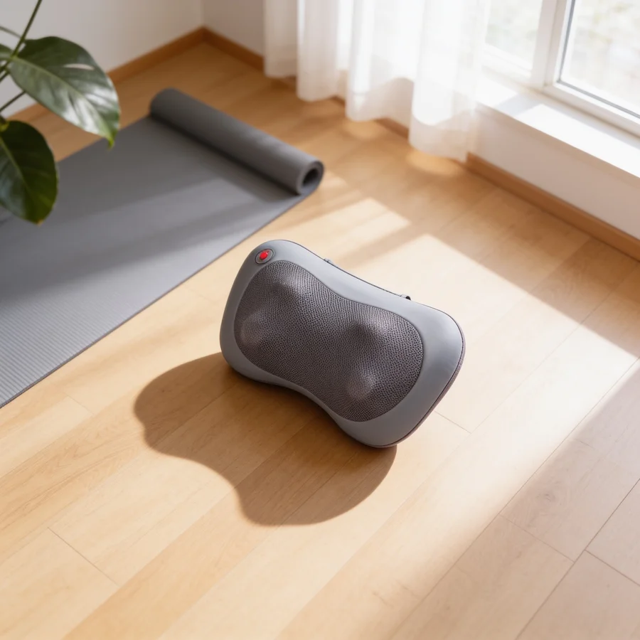 NOOA NOHE203 Shiatsu Massagepude i et hverdagsmiljø