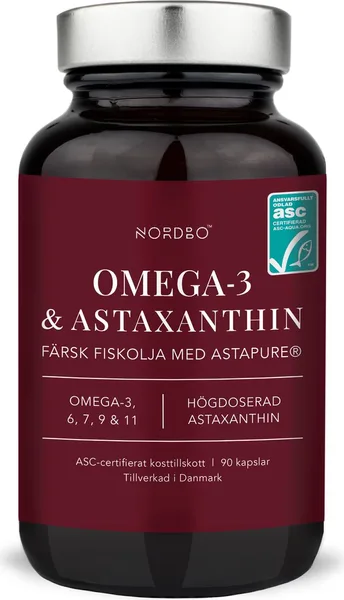 Nordbo Omega-3 & Astaxanthin