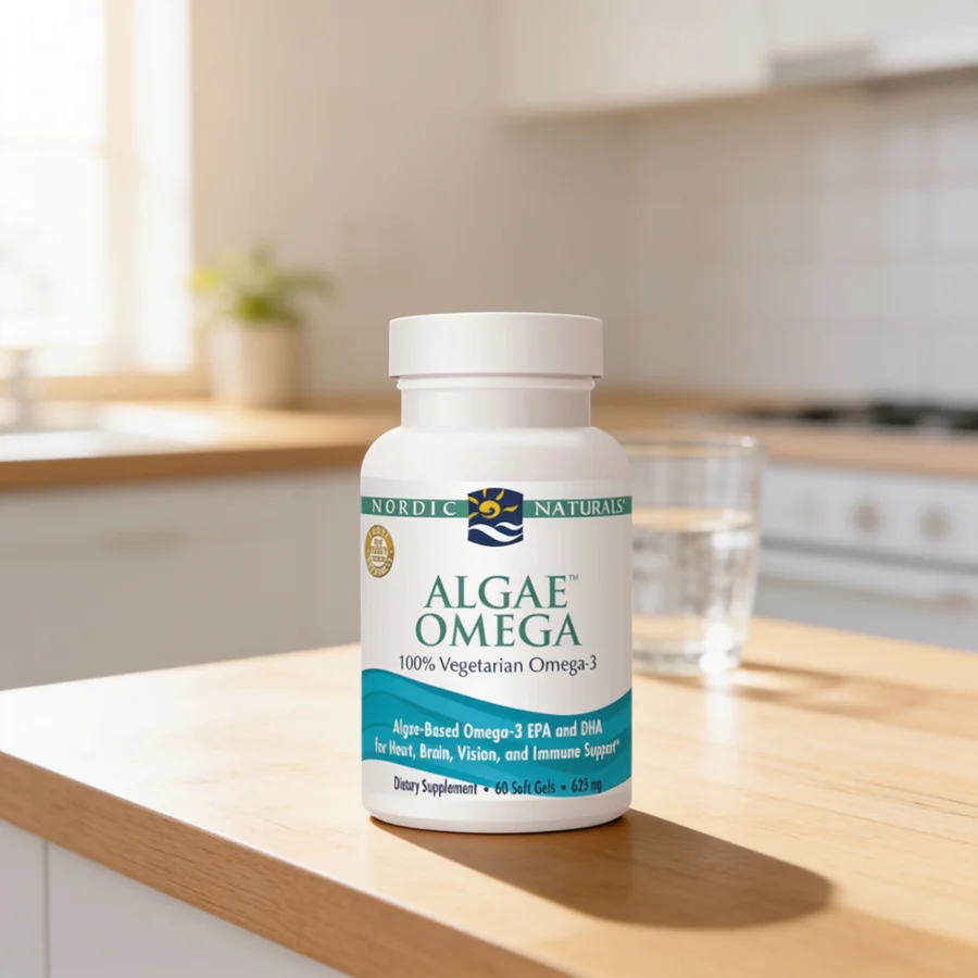 Algae Omega i et hverdagsmiljø