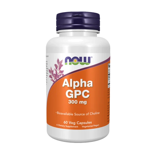 NOW Foods Alpha GPC 300 mg