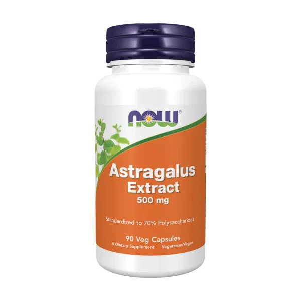 NOW Foods Astragalus Ekstrakt 500 mg