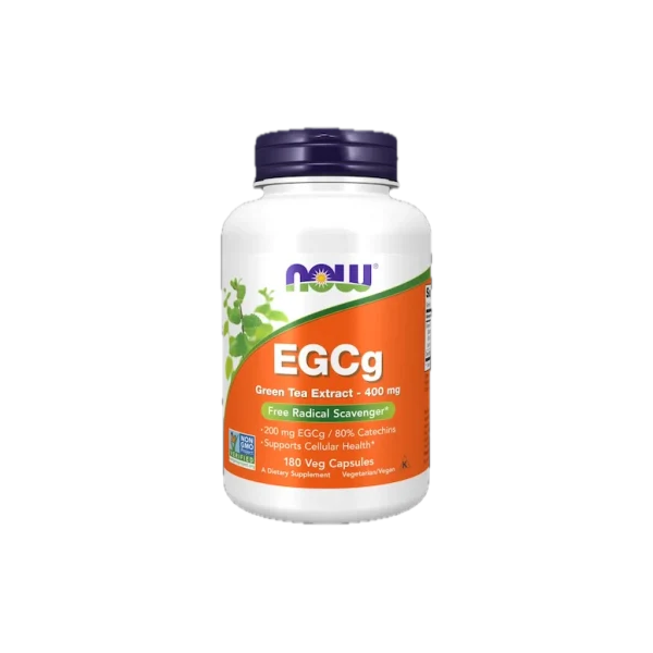 NOW Foods EGCg Grøn Te-ekstrakt 400 mg