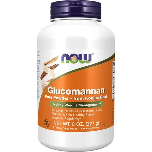 NOW Foods Glucomannan Pure Powder 227 g