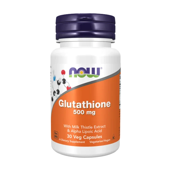 Now Foods Glutathione 500 mg