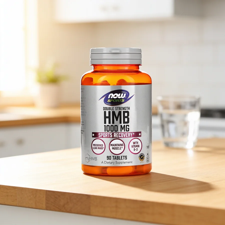 HMB (β-hydroxy-β-methylbutyrat) 500 mg i et hverdagsmiljø