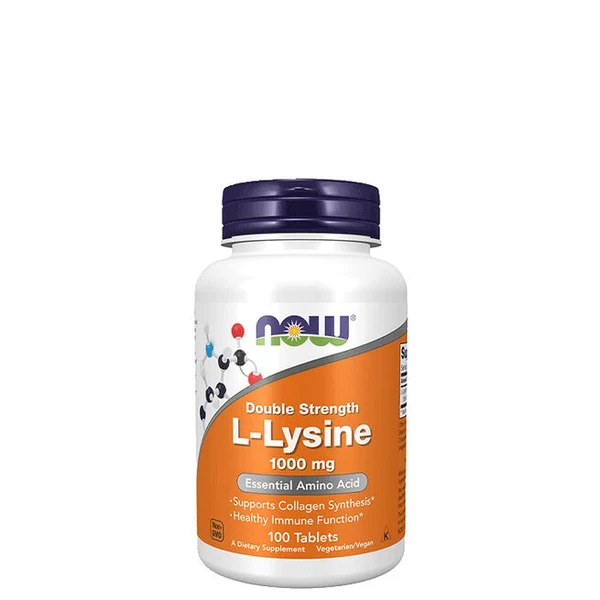 Now Foods L-Lysine 1000 mg