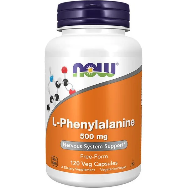 NOW Foods L-Phenylalanine 500 mg