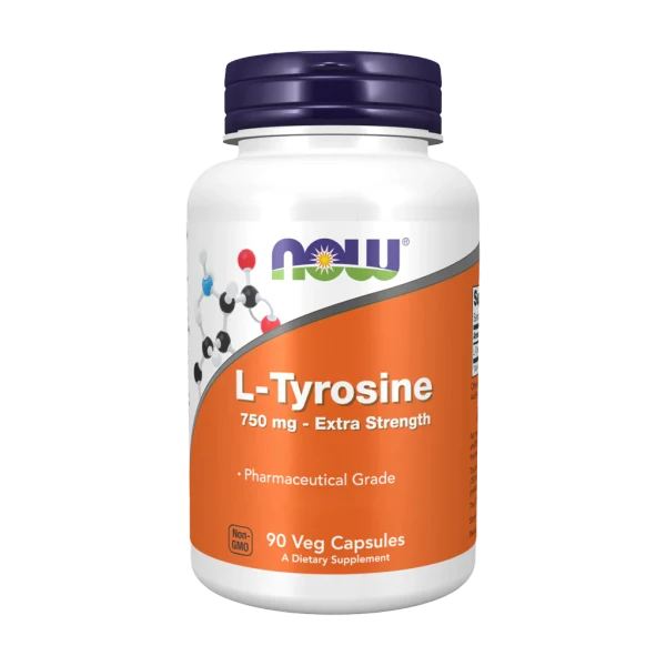 Now Foods L-Tyrosine 750 mg