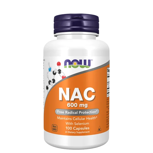 NAC 600 mg med Selen & Molybdaen