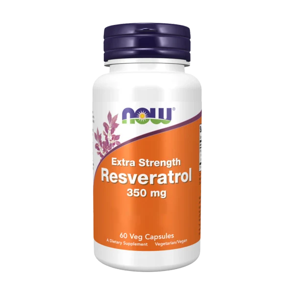 NOW Foods Resveratrol 350 mg
