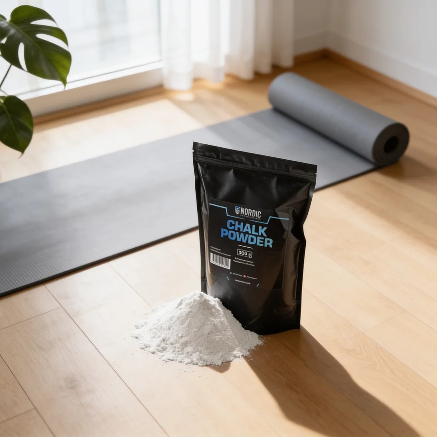 NTGear Chalk Powder 300 g i et hverdagsmiljø