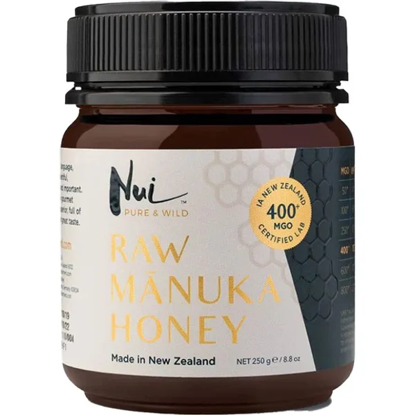 Nui Manuka Honey MGO 400+