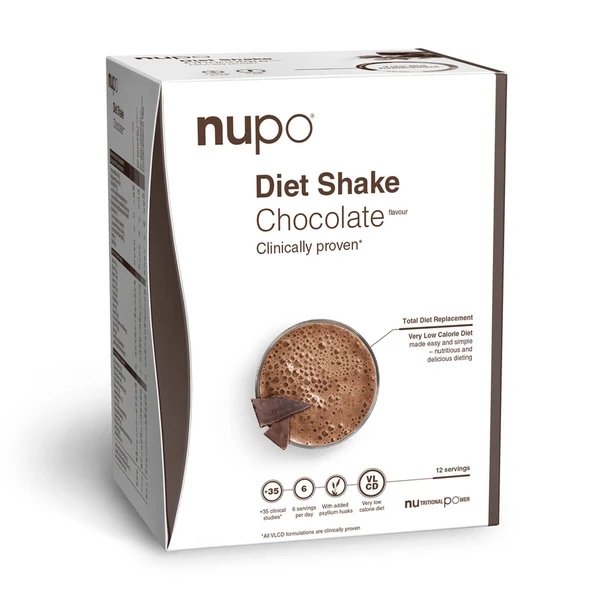 Nupo Diet Shake Chocolate 384 g