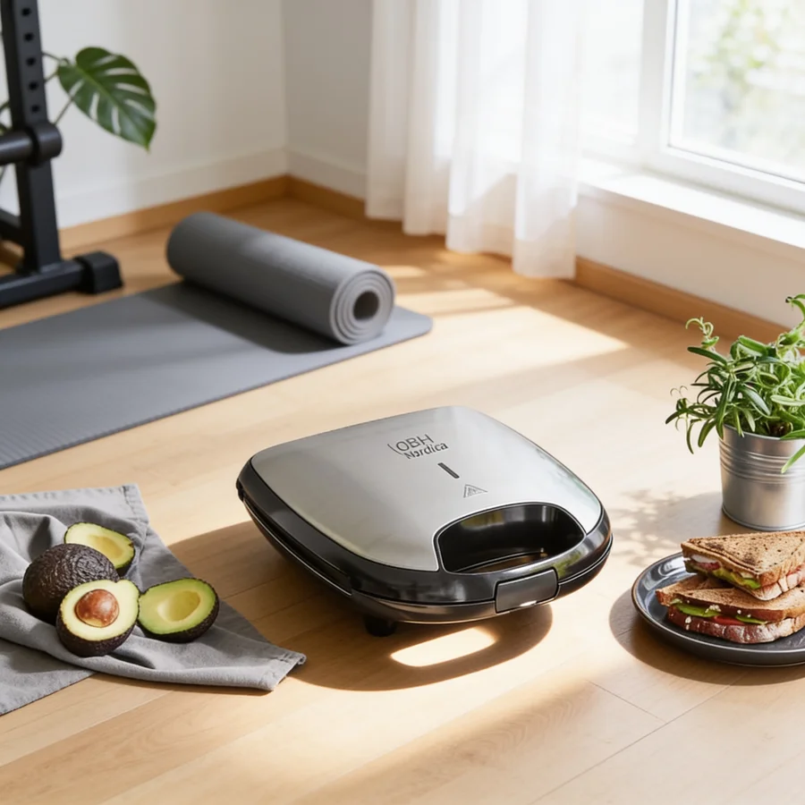 OBH Nordica Glass Scale 6256 i et hverdagsmiljø