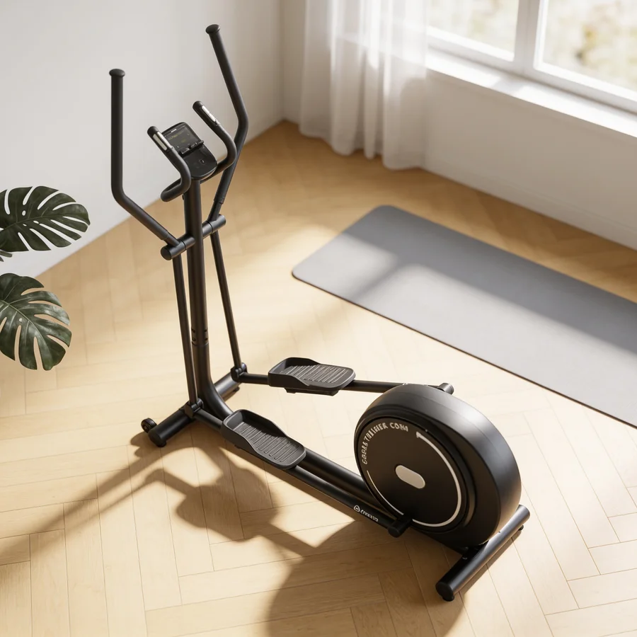 Odin C500 Crosstrainer i et hverdagsmiljø