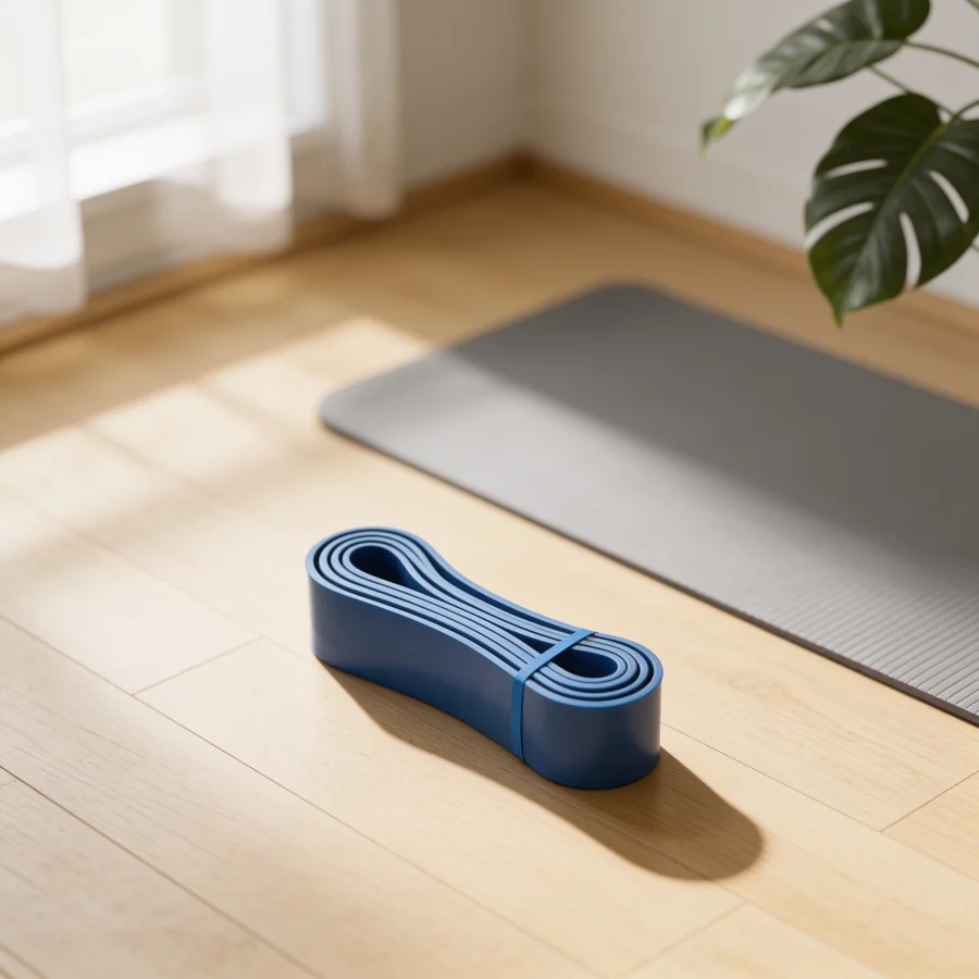 Odin Crossfit PowerBand X-Hard (6,4 cm) i et hverdagsmiljø