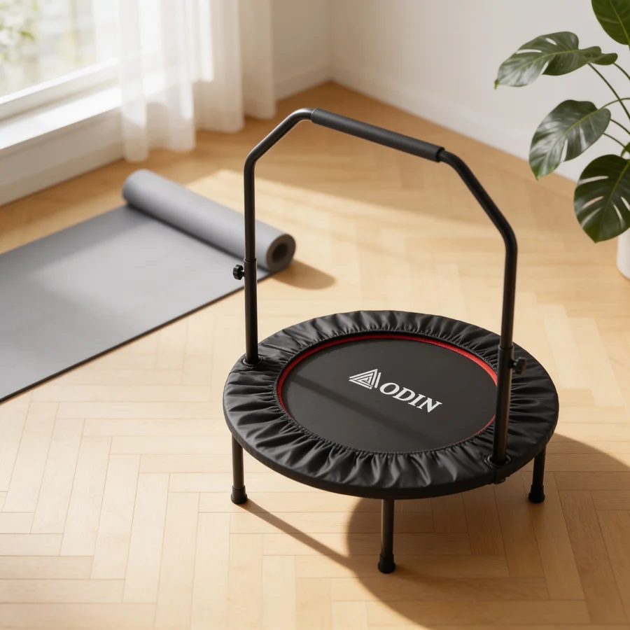 Odin Jump Fitness 102 cm i et hverdagsmiljø