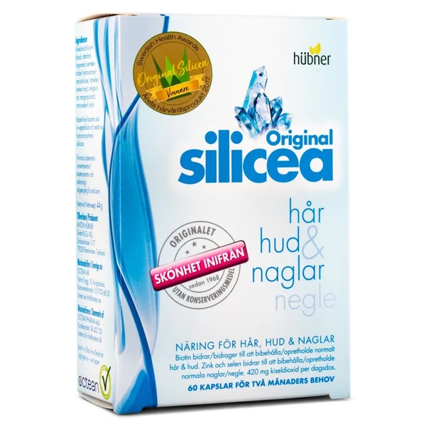 Original Silicea kapsler