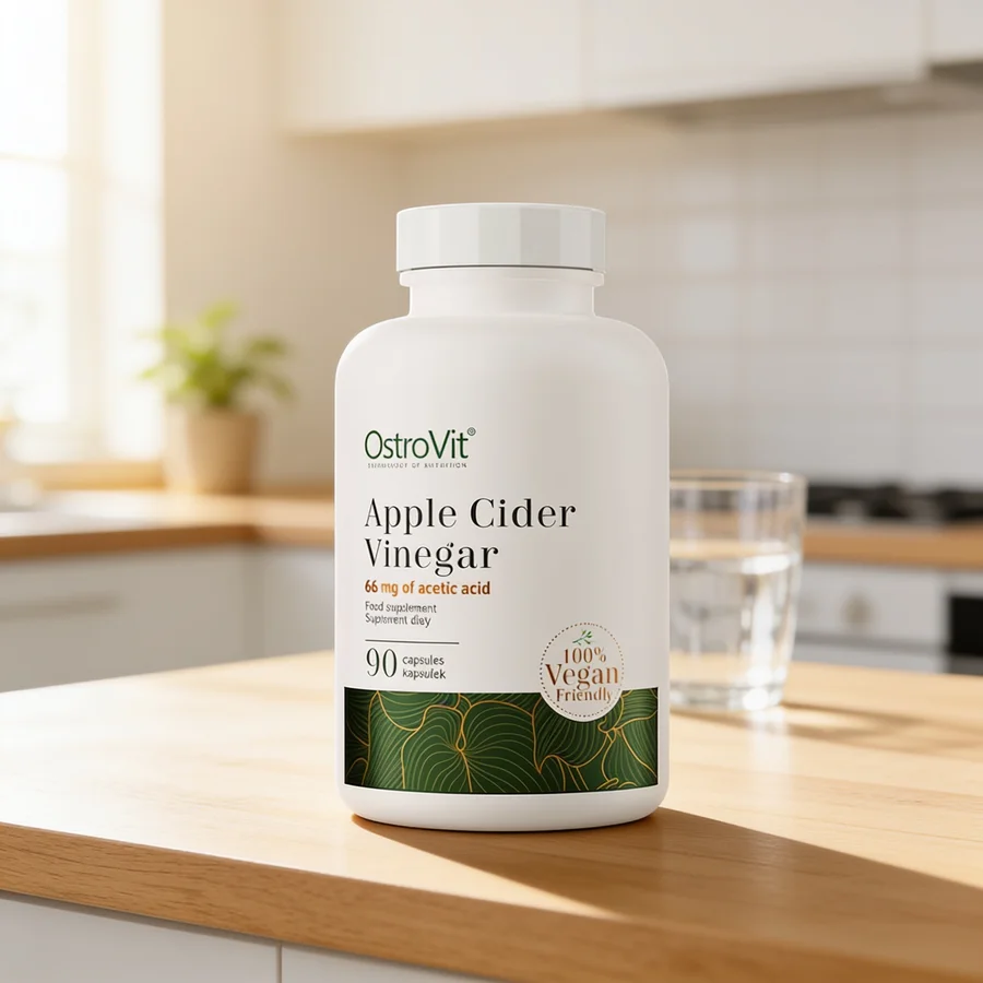 OstroVit Æblecidereddike 600 mg i et hverdagsmiljø