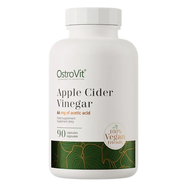OstroVit Æblecidereddike 600 mg