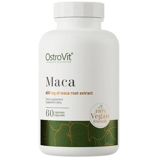 OstroVit Maca Rodekstrakt 600 mg (10:1)