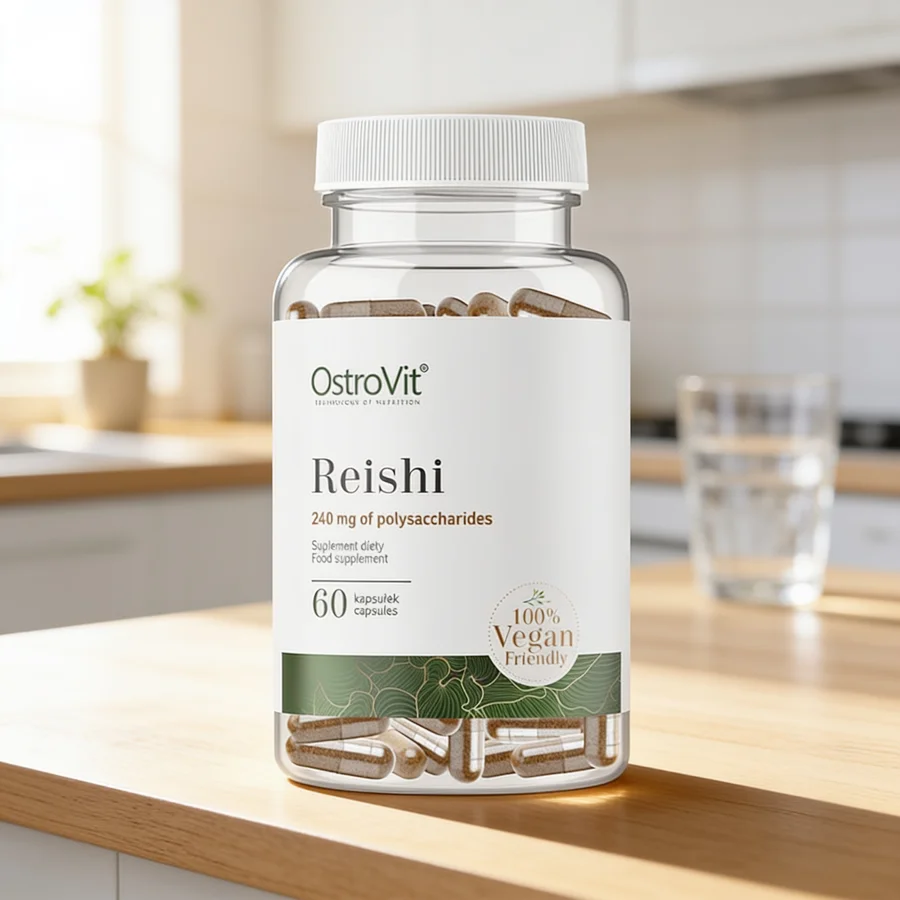 OstroVit Reishi 600 mg (20:1) i et hverdagsmiljø
