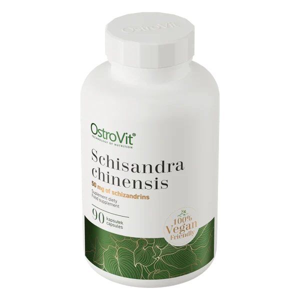 OstroVit Schisandra Chinensis 500 mg (10 % schisandriner)