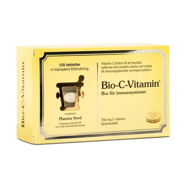 Pharma Nord Bio-C-Vitamin 750 mg