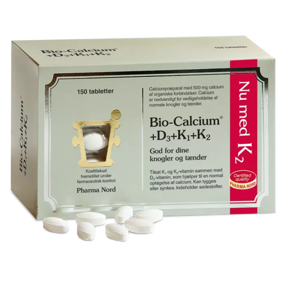 Pharma Nord Bio-Calcium+D3+K1+K2