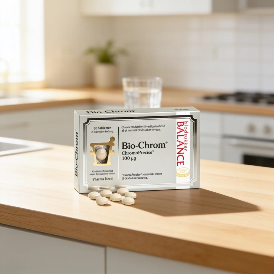 Bio-Chrom (ChromoPrecise) i et hverdagsmiljø