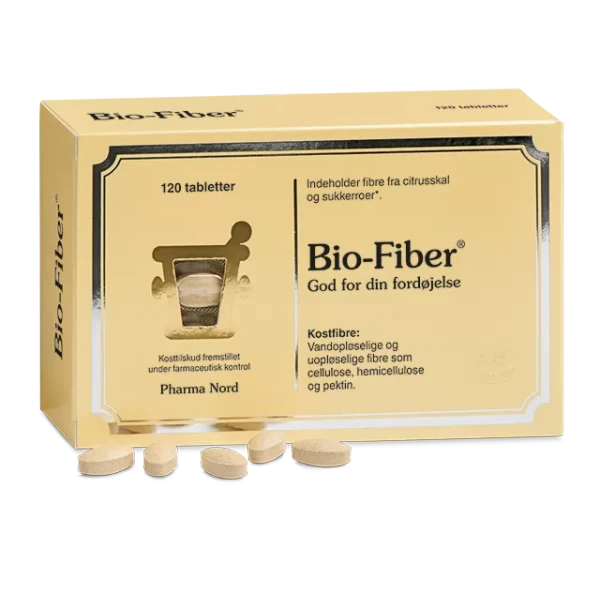 Bio-Fiber 120 tabletter