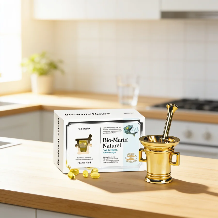Pharma Nord Bio-Marin Naturel i et hverdagsmiljø