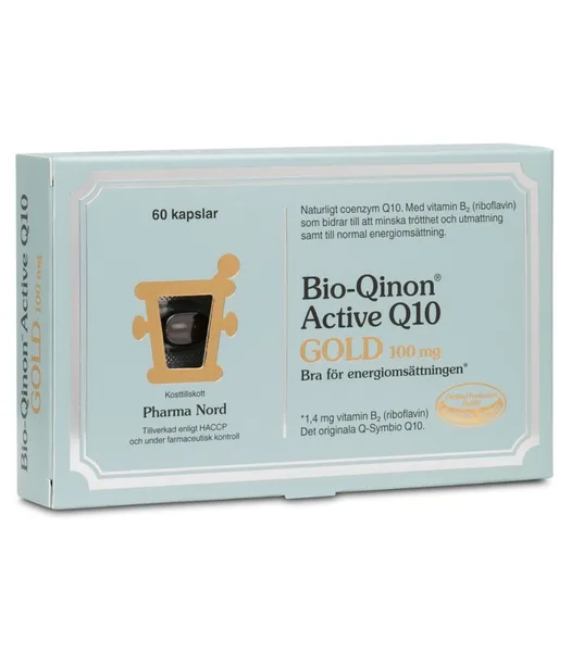 Bio-Quinone Aktivt Q10 Gold 100 mg