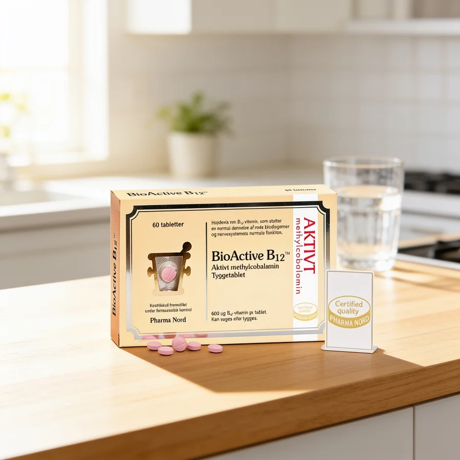 BioActive B12 i et hverdagsmiljø