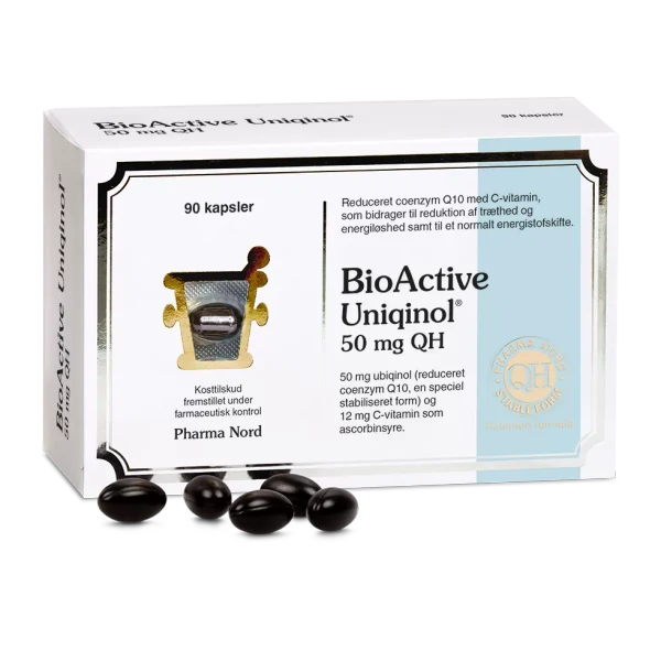 BioActive Uniqinol 50 mg