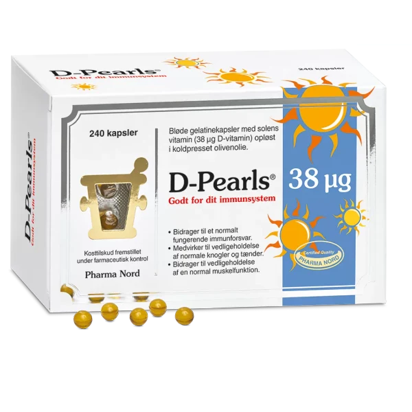 Pharma Nord D-Pearls 38 µg