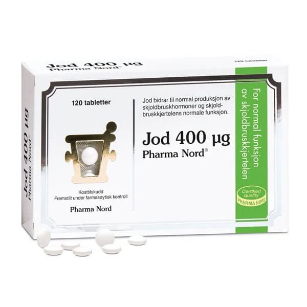 Pharma Nord Jod 400 µg
