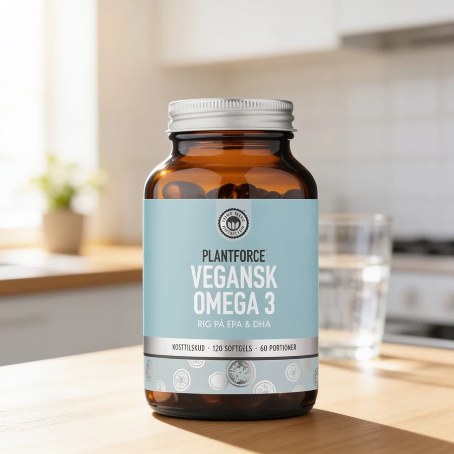 Omega 3 Vegansk i et hverdagsmiljø
